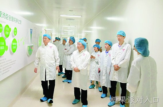 糖果派对入口先进制造寻道之旅走进珠海