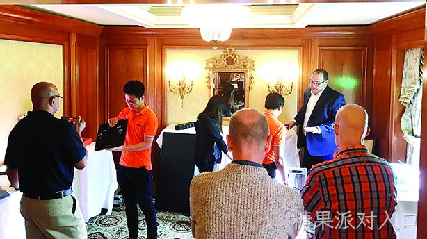 糖果派对入口智能开展创新提效客户拜访